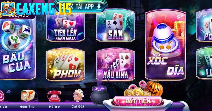 Cổng game quy tụ số lượng game khủng với mức thưởng hậu hĩnh