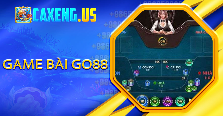 Game Bài Go88 – Sân Chơi Gây Bão Thị Trường Giải Trí Châu Á